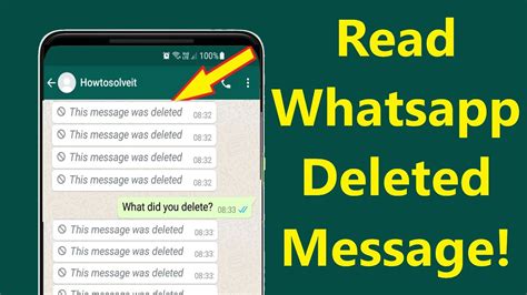 how to view deleted messages on whatsapp|seeing deleted messages in whatsapp.